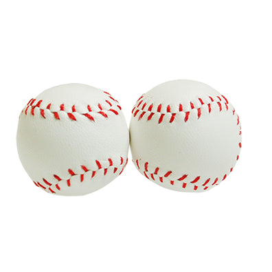 magie, balle de chop-cup blanche